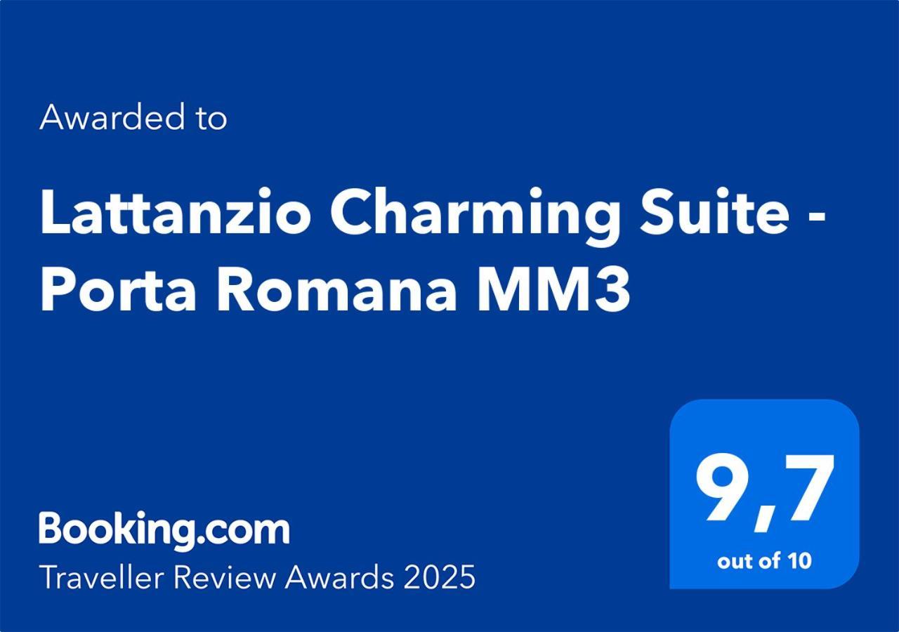 Lattanzio Charming Suite - Porta Romana Mm3 Milano Exterior foto